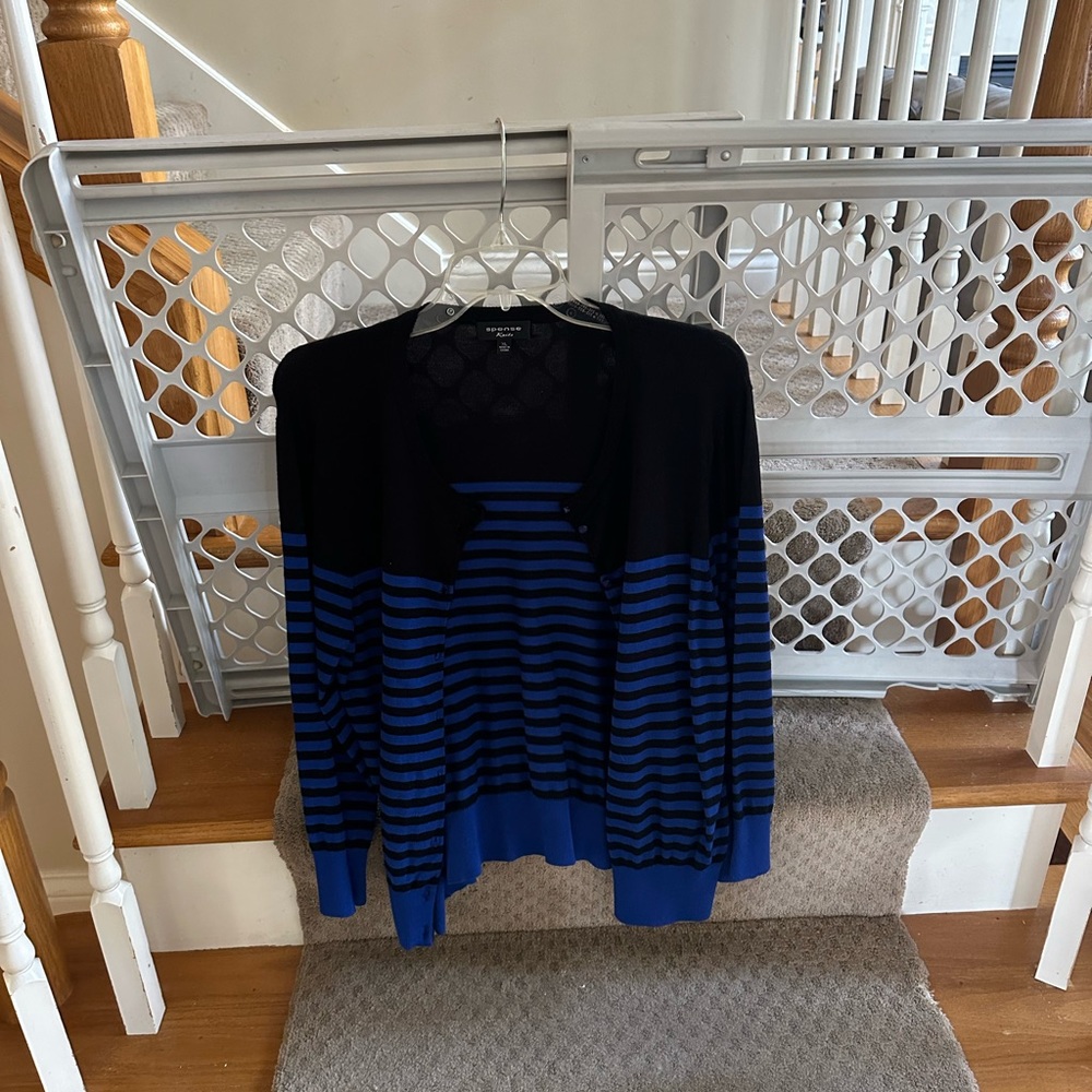 Spense knits cardigan sweater